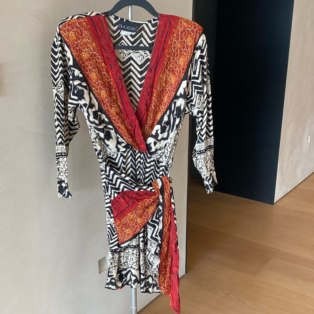 Bali/ Boho/ Tribal Vintage Dress